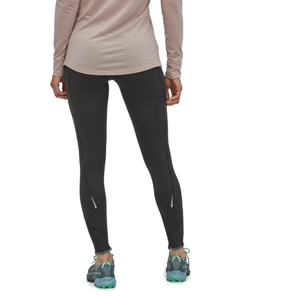PATAGONIA Peak Mission Thermal Running/Gym Tights Womens S/M/L 27" NEW $129 - Picture 4 of 5